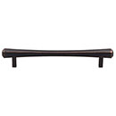 Top Knobs [TK814TB] Die Cast Zinc Cabinet Pull Handle - Juliet Series - Oversized - Tuscan Bronze Finish - 6 5/16&quot; C/C - 8 1/16&quot; L