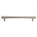 Top Knobs [TK815BSN] Die Cast Zinc Cabinet Pull Handle - Juliet Series - Oversized - Brushed Satin Nickel Finish - 7 9/16" C/C - 9 5/16" L