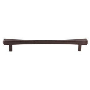 Top Knobs [TK815ORB] Die Cast Zinc Cabinet Pull Handle - Juliet Series - Oversized - Oil Rubbed Bronze Finish - 7 9/16" C/C - 9 5/16" L
