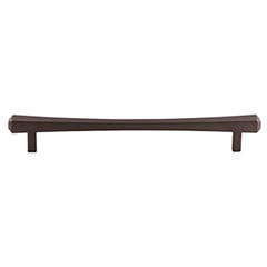 Top Knobs [TK815ORB] Die Cast Zinc Cabinet Pull Handle - Juliet Series - Oversized - Oil Rubbed Bronze Finish - 7 9/16" C/C - 9 5/16" L