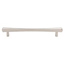 Top Knobs [TK815PN] Die Cast Zinc Cabinet Pull Handle - Juliet Series - Oversized - Polished Nickel Finish - 7 9/16" C/C - 9 5/16" L