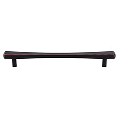 Top Knobs [TK815TB] Die Cast Zinc Cabinet Pull Handle - Juliet Series - Oversized - Tuscan Bronze Finish - 7 9/16" C/C - 9 5/16" L
