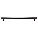 Top Knobs [TK817ORB] Die Cast Zinc Cabinet Pull Handle - Juliet Series - Oversized - Oil Rubbed Bronze Finish - 12" C/C - 14" L