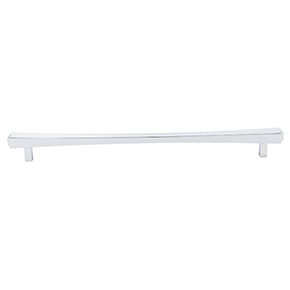 Top Knobs [TK817PC] Die Cast Zinc Cabinet Pull Handle - Juliet Series - Oversized - Polished Chrome Finish - 12" C/C - 14" L