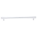 Top Knobs [TK817PC] Die Cast Zinc Cabinet Pull Handle - Juliet Series - Oversized - Polished Chrome Finish - 12&quot; C/C - 14&quot; L