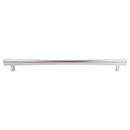 Top Knobs [TK817PN] Die Cast Zinc Cabinet Pull Handle - Juliet Series - Oversized - Polished Nickel Finish - 12&quot; C/C - 14&quot; L