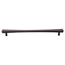 Top Knobs [TK817TB] Die Cast Zinc Cabinet Pull Handle - Juliet Series - Oversized - Tuscan Bronze Finish - 12" C/C - 14" L