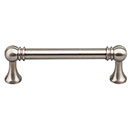 Top Knobs [TK802BSN] Die Cast Zinc Cabinet Pull Handle - Kara Series - Standard Size - Brushed Satin Nickel Finish - 3 3/4&quot; C/C - 4 7/16&quot; L