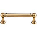 Top Knobs [TK802HB] Die Cast Zinc Cabinet Pull Handle - Kara Series - Standard Size - Honey Bronze Finish - 3 3/4&quot; C/C - 4 7/16&quot; L