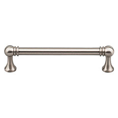 Top Knobs [TK803BSN] Die Cast Zinc Cabinet Pull Handle - Kara Series - Oversized - Brushed Satin Nickel Finish - 5 1/16" C/C - 5 11/16" L