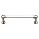 Top Knobs [TK803BSN] Die Cast Zinc Cabinet Pull Handle - Kara Series - Oversized - Brushed Satin Nickel Finish - 5 1/16" C/C - 5 11/16" L