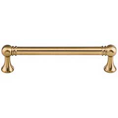 Top Knobs [TK803HB] Die Cast Zinc Cabinet Pull Handle - Kara Series - Oversized - Honey Bronze Finish - 5 1/16&quot; C/C - 5 11/16&quot; L