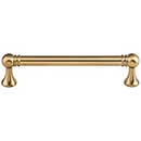 Top Knobs [TK803HB] Die Cast Zinc Cabinet Pull Handle - Kara Series - Oversized - Honey Bronze Finish - 5 1/16" C/C - 5 11/16" L