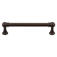 Top Knobs [TK803ORB] Die Cast Zinc Cabinet Pull Handle - Kara Series - Oversized - Oil Rubbed Bronze Finish - 5 1/16" C/C - 5 11/16" L