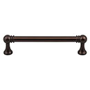 Top Knobs [TK803ORB] Die Cast Zinc Cabinet Pull Handle - Kara Series - Oversized - Oil Rubbed Bronze Finish - 5 1/16&quot; C/C - 5 11/16&quot; L