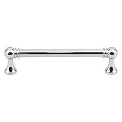 Top Knobs [TK803PC] Die Cast Zinc Cabinet Pull Handle - Kara Series - Oversized - Polished Chrome Finish - 5 1/16" C/C - 5 11/16" L