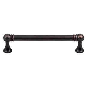 Top Knobs [TK803TB] Die Cast Zinc Cabinet Pull Handle - Kara Series - Oversized - Tuscan Bronze Finish - 5 1/16" C/C - 5 11/16" L