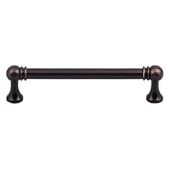 Top Knobs [TK803TB] Die Cast Zinc Cabinet Pull Handle - Kara Series - Oversized - Tuscan Bronze Finish - 5 1/16" C/C - 5 11/16" L