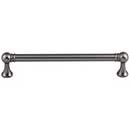 Top Knobs [TK804AG] Die Cast Zinc Cabinet Pull Handle - Kara Series - Oversized - Ash Gray Finish - 6 5/16&quot; C/C - 6 15/16&quot; L