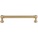 Top Knobs [TK804HB] Die Cast Zinc Cabinet Pull Handle - Kara Series - Oversized - Honey Bronze Finish - 6 5/16&quot; C/C - 6 15/16&quot; L