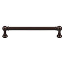 Top Knobs [TK804ORB] Die Cast Zinc Cabinet Pull Handle - Kara Series - Oversized - Oil Rubbed Bronze Finish - 6 5/16&quot; C/C - 6 15/16&quot; L