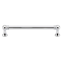 Top Knobs [TK804PC] Die Cast Zinc Cabinet Pull Handle - Kara Series - Oversized - Polished Chrome Finish - 6 5/16" C/C - 6 15/16" L
