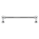 Top Knobs [TK804PC] Die Cast Zinc Cabinet Pull Handle - Kara Series - Oversized - Polished Chrome Finish - 6 5/16" C/C - 6 15/16" L