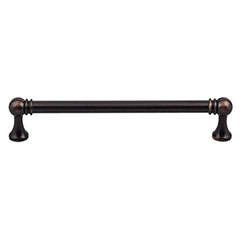 Top Knobs [TK804TB] Die Cast Zinc Cabinet Pull Handle - Kara Series - Oversized - Tuscan Bronze Finish - 6 5/16" C/C - 6 15/16" L