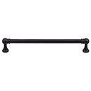 Top Knobs [TK805BLK] Die Cast Zinc Cabinet Pull Handle - Kara Series - Oversized - Flat Black Finish - 7 9/16" C/C - 8 3/16" L