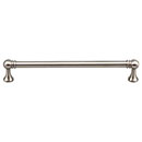 Top Knobs [TK805BSN] Die Cast Zinc Cabinet Pull Handle - Kara Series - Oversized - Brushed Satin Nickel Finish - 7 9/16&quot; C/C - 8 3/16&quot; L