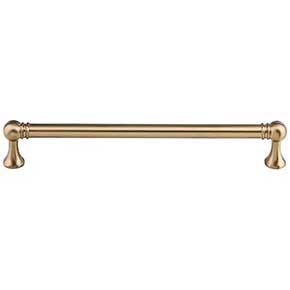 Top Knobs [TK805HB] Die Cast Zinc Cabinet Pull Handle - Kara Series - Oversized - Honey Bronze Finish - 7 9/16" C/C - 8 3/16" L