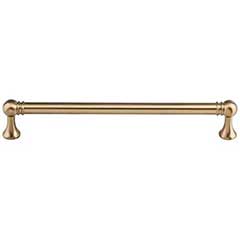 Top Knobs [TK805HB] Die Cast Zinc Cabinet Pull Handle - Kara Series - Oversized - Honey Bronze Finish - 7 9/16" C/C - 8 3/16" L