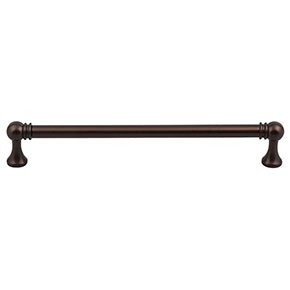 Top Knobs [TK805ORB] Die Cast Zinc Cabinet Pull Handle - Kara Series - Oversized - Oil Rubbed Bronze Finish - 7 9/16" C/C - 8 3/16" L