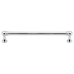 Top Knobs [TK805PC] Die Cast Zinc Cabinet Pull Handle - Kara Series - Oversized - Polished Chrome Finish - 7 9/16" C/C - 8 3/16" L