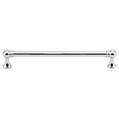 Top Knobs [TK805PC] Die Cast Zinc Cabinet Pull Handle - Kara Series - Oversized - Polished Chrome Finish - 7 9/16" C/C - 8 3/16" L