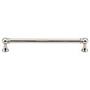 Top Knobs [TK805PN] Die Cast Zinc Cabinet Pull Handle - Kara Series - Oversized - Polished Nickel Finish - 7 9/16" C/C - 8 3/16" L