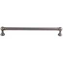 Top Knobs [TK806AG] Die Cast Zinc Cabinet Pull Handle - Kara Series - Oversized - Ash Gray Finish - 8 13/16&quot; C/C - 9 7/16&quot; L