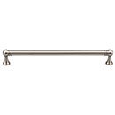 Top Knobs [TK806BSN] Die Cast Zinc Cabinet Pull Handle - Kara Series - Oversized - Brushed Satin Nickel Finish - 8 13/16&quot; C/C - 9 7/16&quot; L