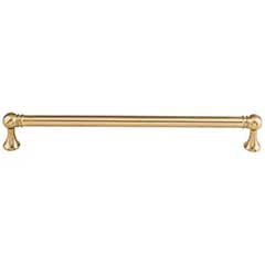 Top Knobs [TK806HB] Die Cast Zinc Cabinet Pull Handle - Kara Series - Oversized - Honey Bronze Finish - 8 13/16" C/C - 9 7/16" L