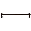 Top Knobs [TK806ORB] Die Cast Zinc Cabinet Pull Handle - Kara Series - Oversized - Oil Rubbed Bronze Finish - 8 13/16" C/C - 9 7/16" L