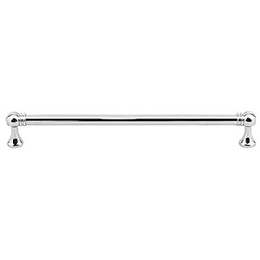 Top Knobs [TK806PC] Die Cast Zinc Cabinet Pull Handle - Kara Series - Oversized - Polished Chrome Finish - 8 13/16" C/C - 9 7/16" L