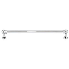 Top Knobs [TK806PC] Die Cast Zinc Cabinet Pull Handle - Kara Series - Oversized - Polished Chrome Finish - 8 13/16" C/C - 9 7/16" L
