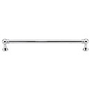 Top Knobs [TK806PC] Die Cast Zinc Cabinet Pull Handle - Kara Series - Oversized - Polished Chrome Finish - 8 13/16" C/C - 9 7/16" L