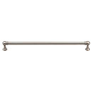 Top Knobs [TK807BSN] Die Cast Zinc Cabinet Pull Handle - Kara Series - Oversized - Brushed Satin Nickel Finish - 12" C/C - 12 11/16" L