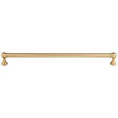 Top Knobs [TK807HB] Die Cast Zinc Cabinet Pull Handle - Kara Series - Oversized - Honey Bronze Finish - 12" C/C - 12 11/16" L