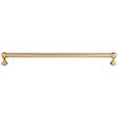 Top Knobs [TK807HB] Die Cast Zinc Cabinet Pull Handle - Kara Series - Oversized - Honey Bronze Finish - 12" C/C - 12 11/16" L