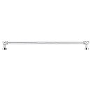 Top Knobs [TK807PC] Die Cast Zinc Cabinet Pull Handle - Kara Series - Oversized - Polished Chrome Finish - 12" C/C - 12 11/16" L