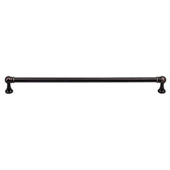 Top Knobs [TK807TB] Die Cast Zinc Cabinet Pull Handle - Kara Series - Oversized - Tuscan Bronze Finish - 12" C/C - 12 11/16" L
