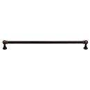 Top Knobs [TK807TB] Die Cast Zinc Cabinet Pull Handle - Kara Series - Oversized - Tuscan Bronze Finish - 12&quot; C/C - 12 11/16&quot; L