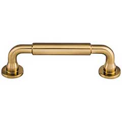 Top Knobs [TK822HB] Die Cast Zinc Cabinet Pull Handle - Lily Series - Standard Size - Honey Bronze Finish - 3 3/4" C/C - 4 11/16" L